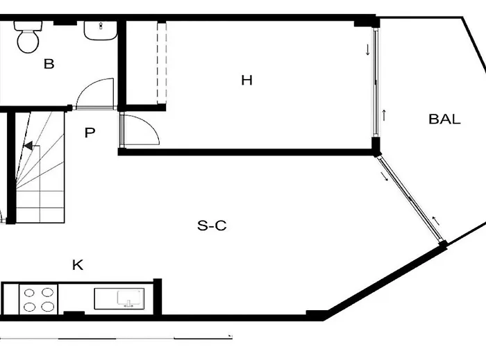 El Sonando/stylish/minutes From Swim Or Surf/well Equipped Lägenhet